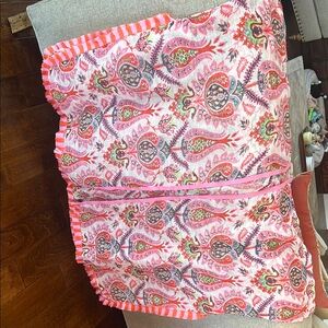 Spartina 449 Pink Paisley Swim Coverup